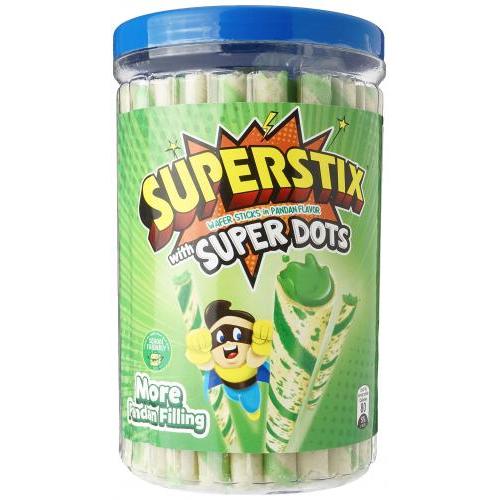 Superstix 斑兰口味威化棒 330G