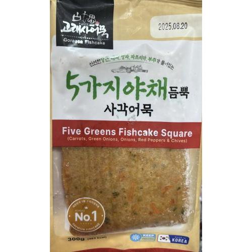 Goraesa fishcake 韩国鱼排 300克