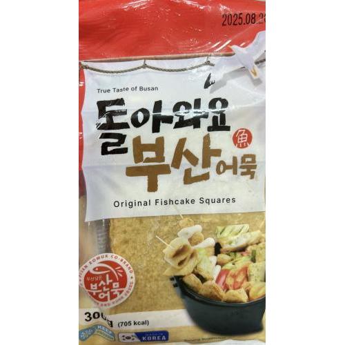 韩国鱼豆腐鱼排 300克