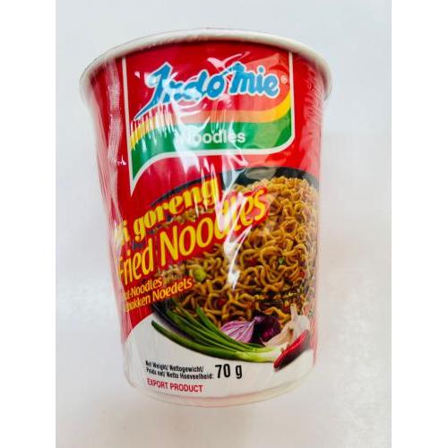 Indomie 桶装方便面 70克