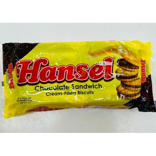 Hansel 巧克力味饼干 310克