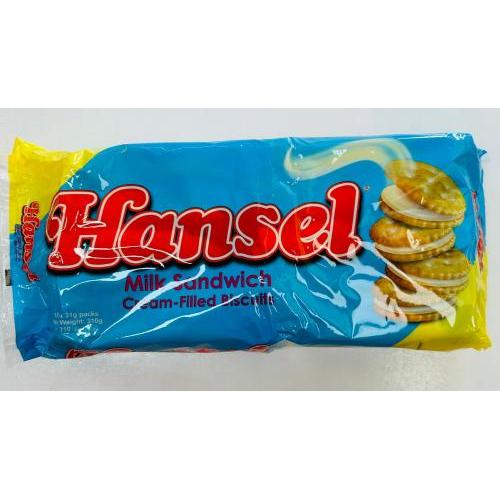 Hansel 牛奶味饼干 310克