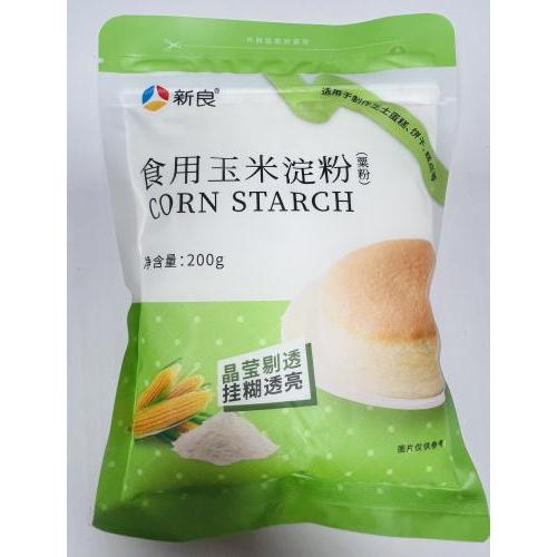 中国 新良 食用玉米淀粉 200g