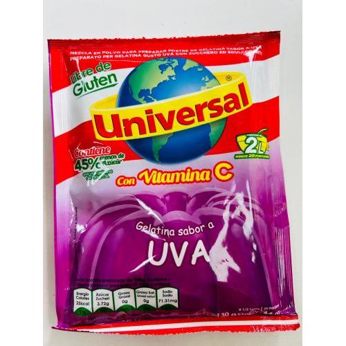 Universal 哥伦比亚 葡萄味果冻 130g