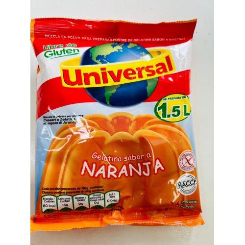 Universal 哥伦比亚 橙子味果冻 250g