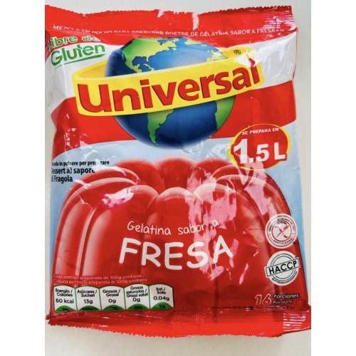 Universal 哥伦比亚 草莓味果冻 250g