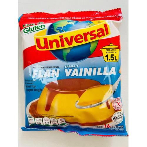 Universal 哥伦比亚 香草味布丁 250g