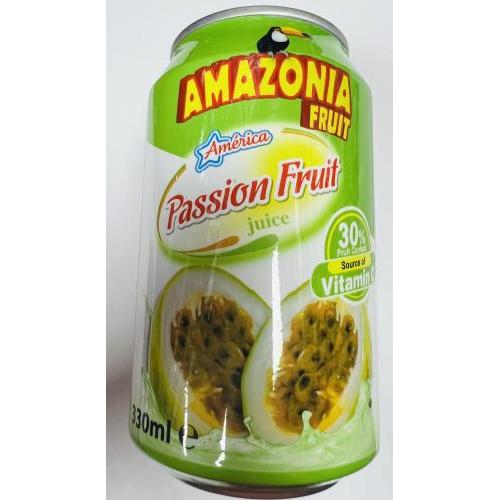 Amazonia 百香果味饮料 330ml