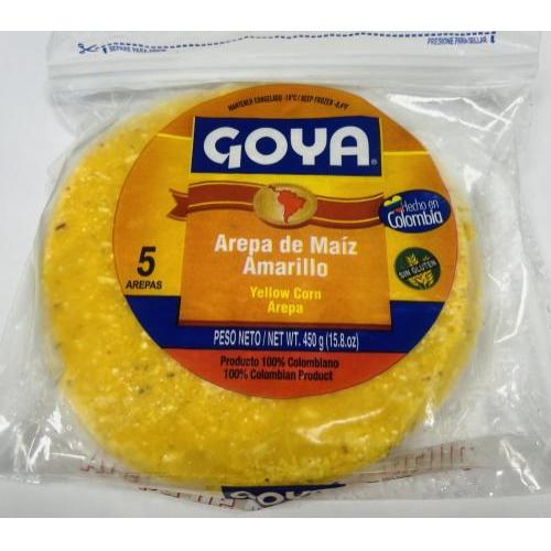 Goya yellow corn arepa 哥伦比亚黄玉米饼 450克