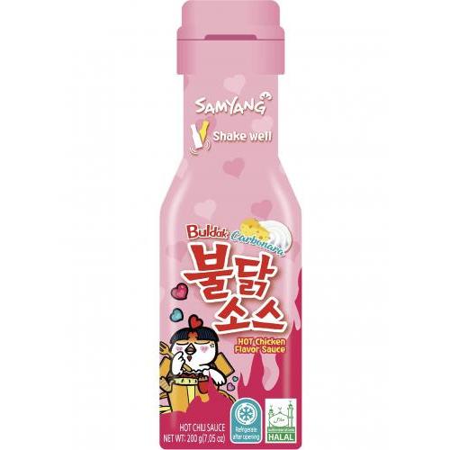 韩国BULDAK 芝士火鸡辣椒酱 200ML