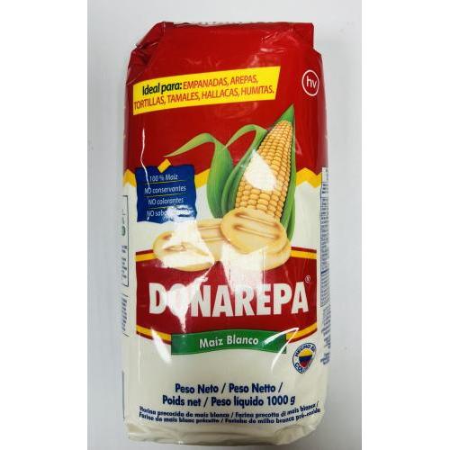 Donarepa maiz blanco 1000g