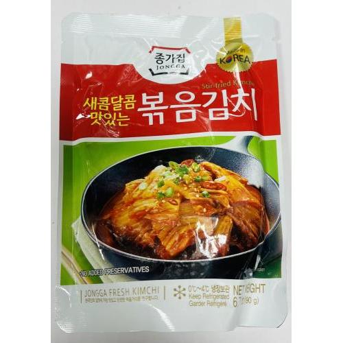 韩国 炒泡菜 190G