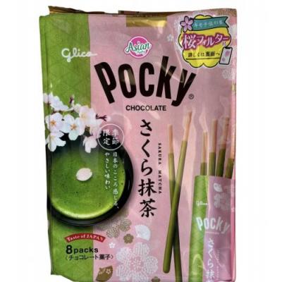 Pocky 日本抹茶饼干 8包