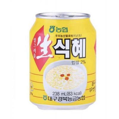 韩国 甘米汁 238毫升