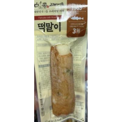 Goraesa fishcake 韩国鱼排年糕 90克