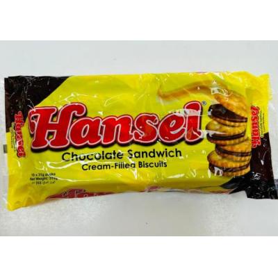 Hansel 巧克力味饼干 310克