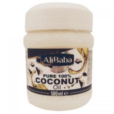 阿里巴巴 纯椰子油 500毫升