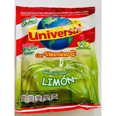 Universal 哥伦比亚 柠檬味果冻 130g