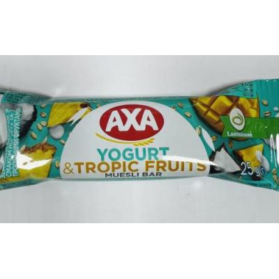 AXA 酸奶热带水果能量棒 25克