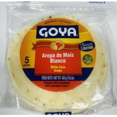 Goya yellow corn arepa 哥伦比亚白玉米饼 450克