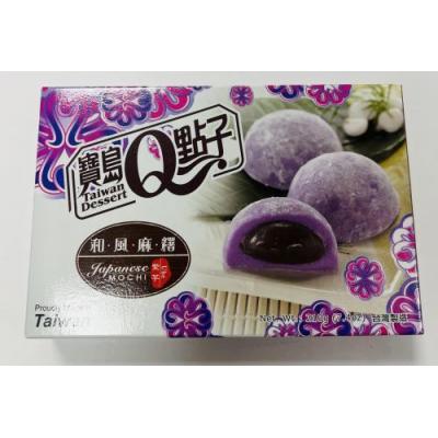 台湾 宝岛Q点子 紫芋 麻薯麻糬 210G