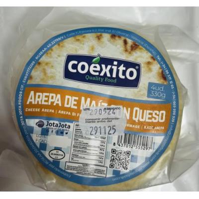 Coexito arepa de maiz con queso 330g