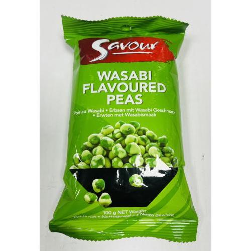 Savour 芥末青豆 100g