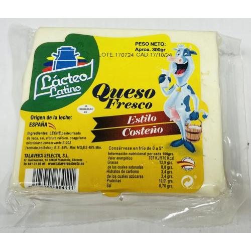 Latino estilo costeno 300g