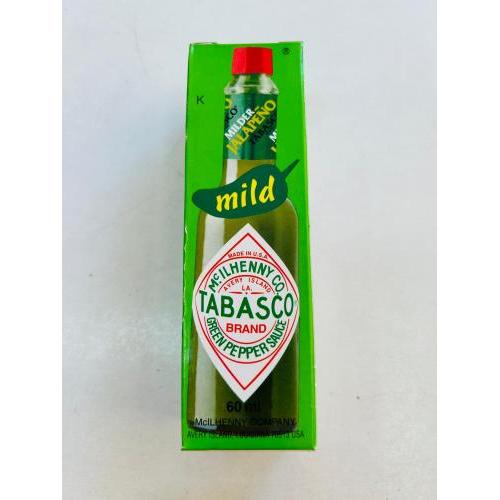 Tabasco 青辣椒酱 60ml