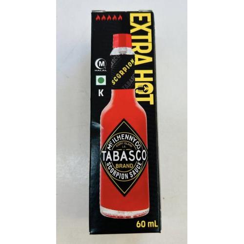 Tabasco 特辣辣椒酱 60ml