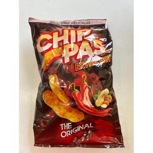 Chip pas extra hot 辣薯条 150g