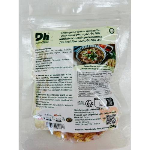 DH natural spice 越南牛肉河粉料包 24克