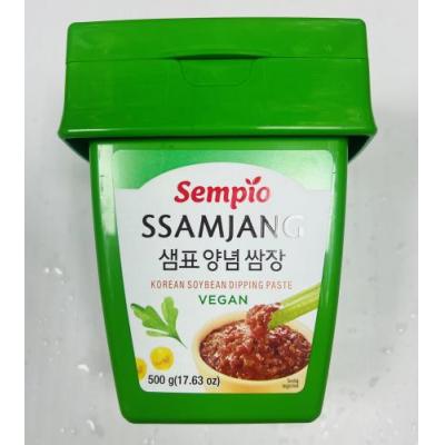 SEMPIO 韩国 拌饭包饭酱 适合素食者 500G