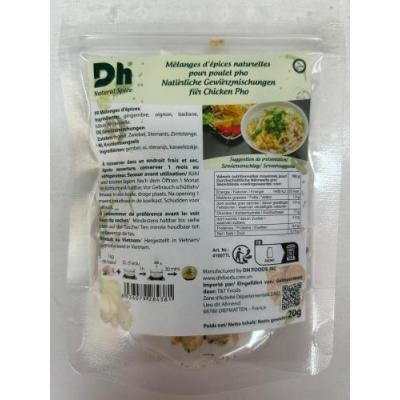 DH natural spice 越南鸡肉河粉料包 20克