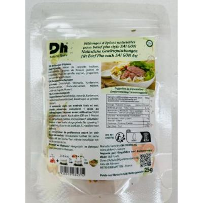 DH natural spice 越南牛肉河粉料包 25克