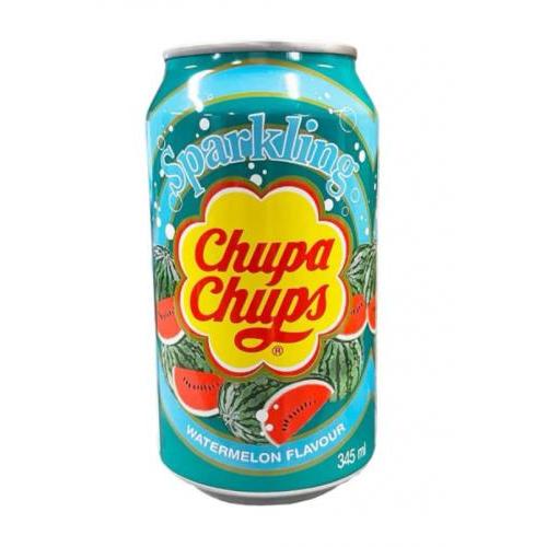 韩国 CHUPA CHUPS 西瓜味汽水 345ml