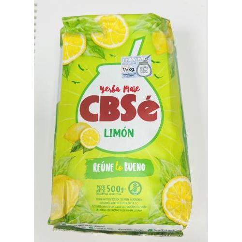 CBSE Yerba Mate limon 500g