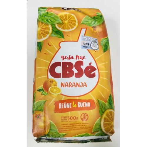 CBSE Yerba Mate naranja 500g