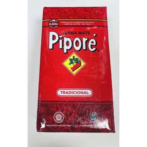 Pipore Yerba Mate Tradicional 500g