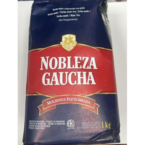 Nobleza gaucha yerba mate 1kg