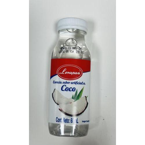 Levapan esencia sabor artificial a coco 60ml