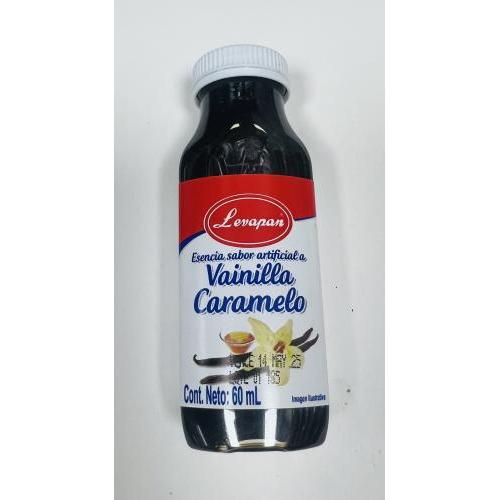 Levapan esencia sabor artificial a vanilla caramelo 60ml