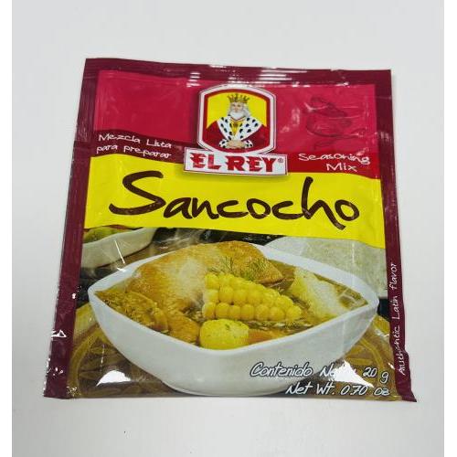 El Rey seasoning mix sancocho 20g