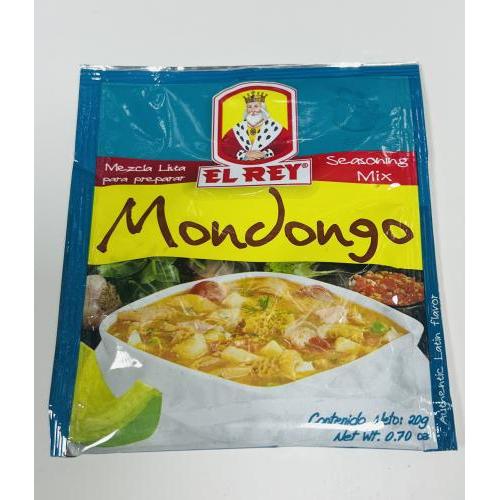 El Rey seasoning mix mondongo 20g