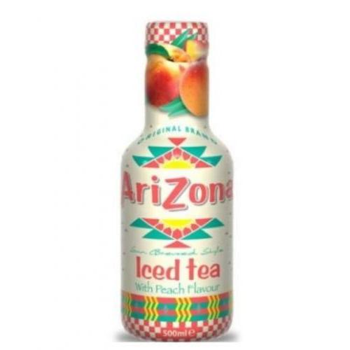 Arizona 桃子味冰红茶 500ml