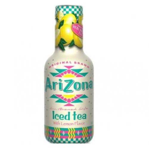 Arizona 柠檬味冰红茶 500ml