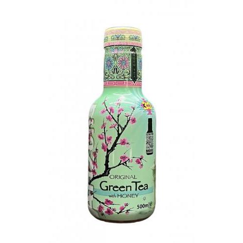 Arizona 蜂蜜绿茶味饮料 500ml