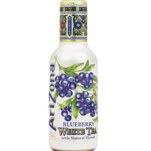 Arizona 白茶蓝莓味饮料 500ml