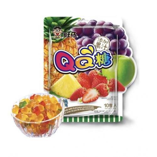 中国 旺仔 QQ糖 混合味 10包装 200g