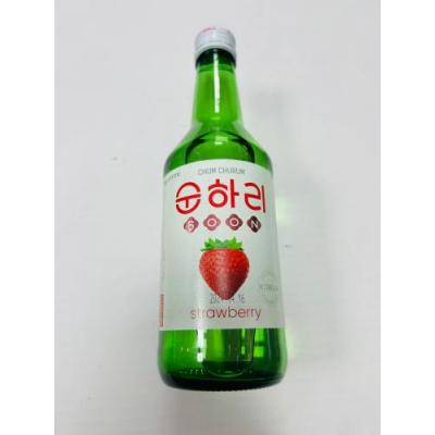 Lotte 韩国烧酒 草莓味 375毫升